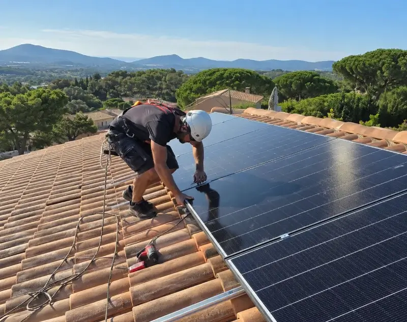 Installateur panneaux solaires Saint-Sever — pose photovoltaïque sur toiture