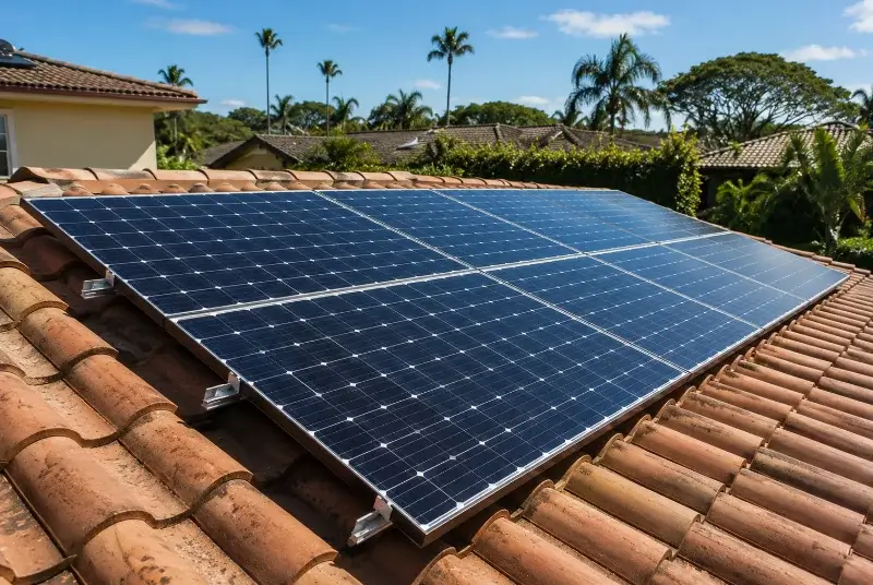 Installation de panneaux solaires à Saint-Sever