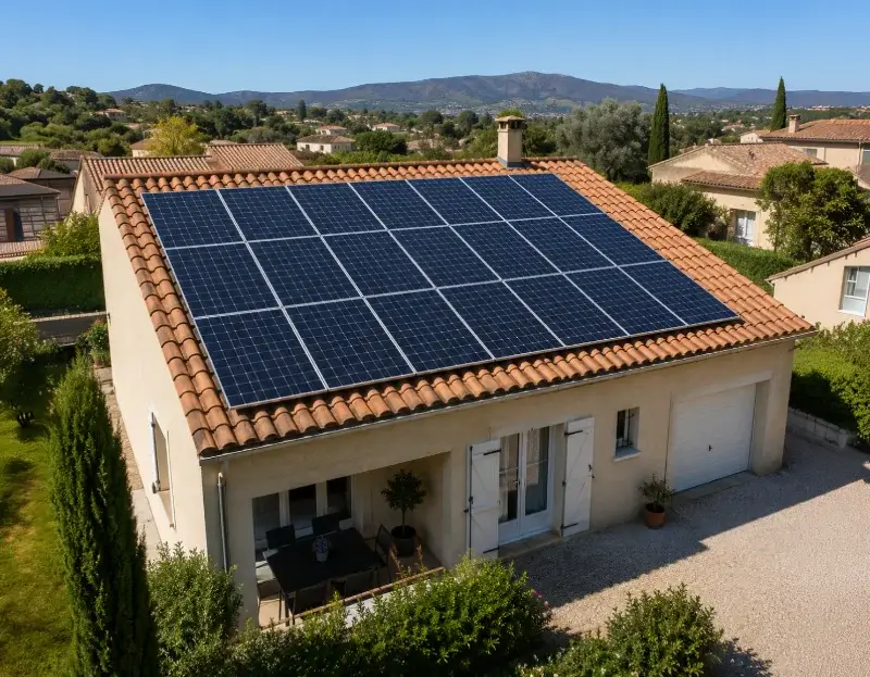Prime à l'autoconsommation panneaux solaires Saint-Sever — aide financière de l'État